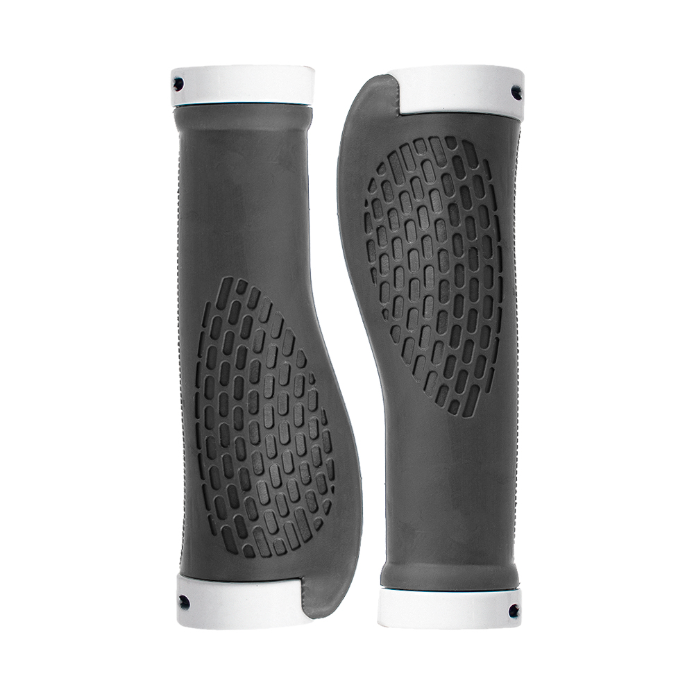 Handle Grip Handlebar Cover For Kaabo Wolf Warrior/Wolf King/Wolf X Electric Scooter Grips Spare Parts Sponge Handle Glove Parts: WHITE