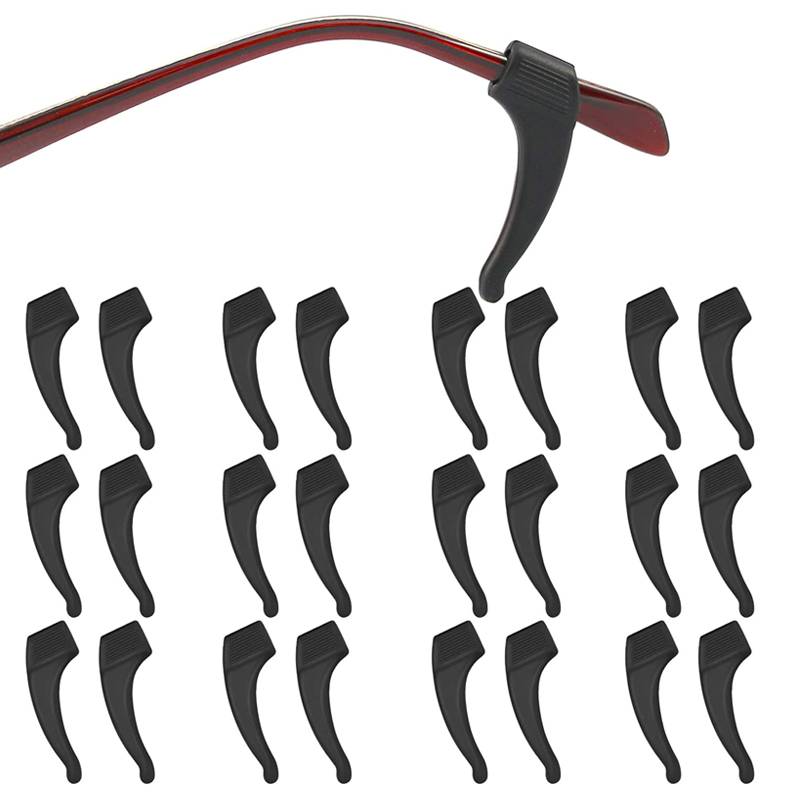 1Pair Silicone Anti Slip Ear Hook Eyeglass Eyewear Accessories Eye Glasses Grip Holder Spectacle Eyeglasses Ear Grip