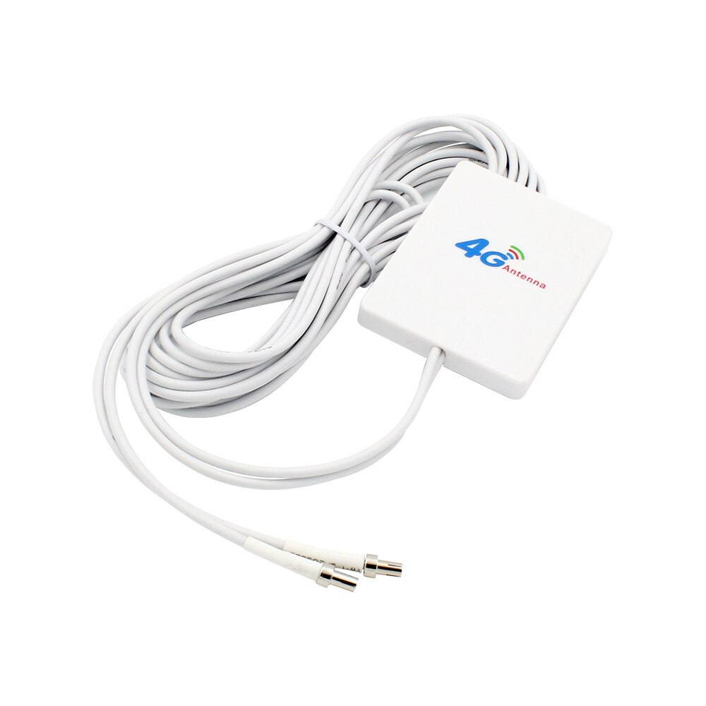 3G 4G Router Antenna Panel antenna 4g LTE Antenna with TS9 CRC9 SMA Connector 3m cable for Huawei 3G 4G LTE Router USB Modem
