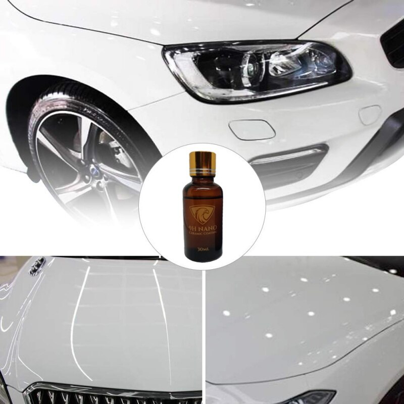 9H NANO double-core titanium-plated crystal car paint surface plating crystal ceramic plated crystal