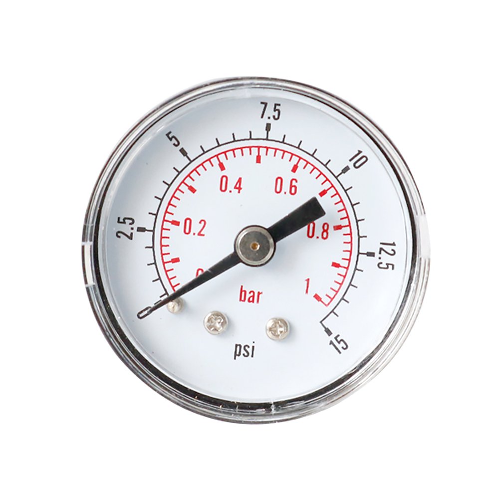 Een Verscheidenheid Van Specificaties Axiale Manometer Y40 Manometer Oliedrukmeter Water Manometer