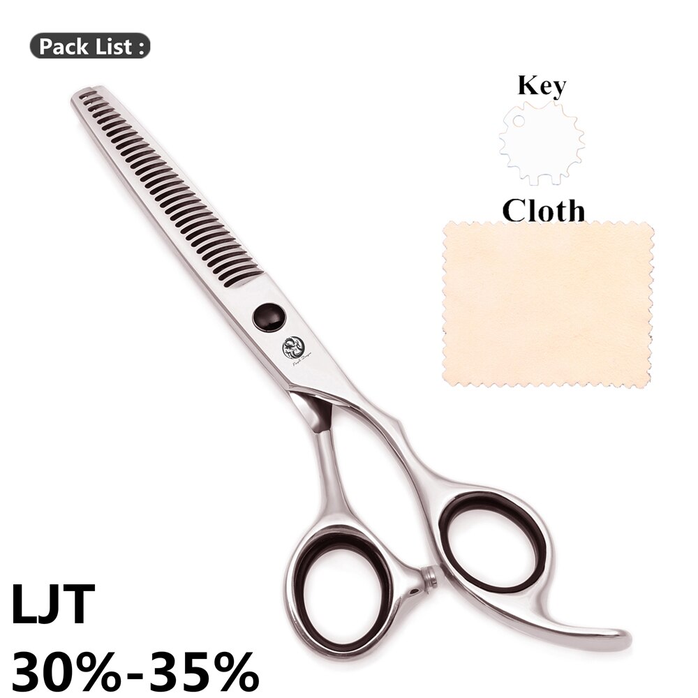 Violet Dragon JP-ciseaux pour Salon de coiffure 6.0 pouces, ensemble de ciseaux amincissants pour coupe de cheveux 2000 #: 2000 Hei-LJT-6N