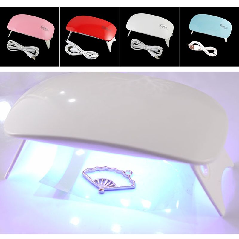 Epoxy Mold UV Ultraviolet Sunlight Curing Machine Nail Polish Dryer Baking Lamp Tools USB Interface Nails Phototherapy Machines