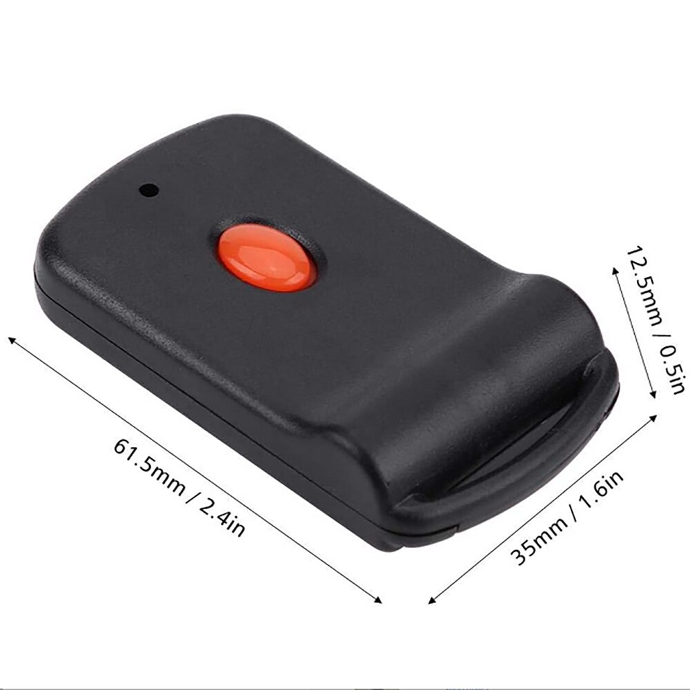Door Remote Control 3089 Multi-code 308911 Instead of Linear MCS308911 300mhz 1 Button Remote control Garage Command