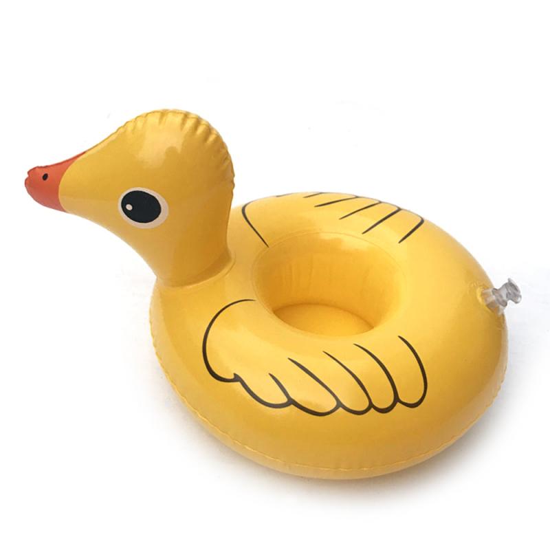 Mini posavasos flotantes para bebidas, Flotador para piscina, juguete de agua, decoraciones para , juguete de verano: 04