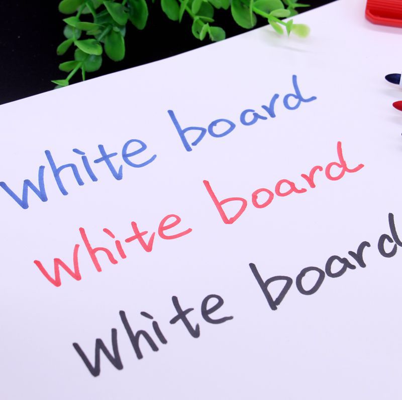 CHINA Supplier Dry and wet erased Whiteboard Marker Pen with 2.8mm Bullet Tip refillable whiteboard pen