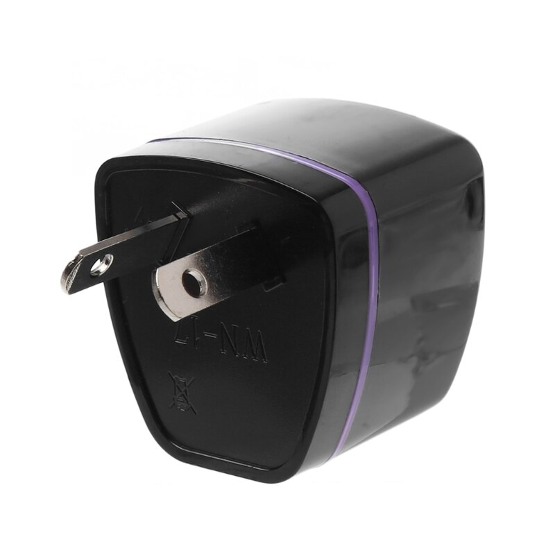 AU/US/EU/UK To Universal AC Power Wall Travel Plug Socket Converter Adapter Mar28