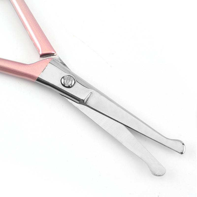 Hashir Professional Stainless Steel Nose, Ear, Mustache Multi-Purpose Scissors With Safety Tips