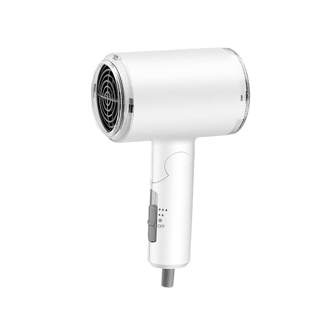 1200W Hair Dryer for Travel&amp;Home Lightweight Strong Wind Negative Ionic Blowdryer 3 Heat Settings Cool Setting Collecting Nozzle