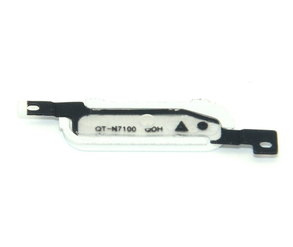 White Black Original Replacement Home Menu Main Button Key For Samsung Galaxy Note 2 N7105 N7100 i317 Menu Keypad