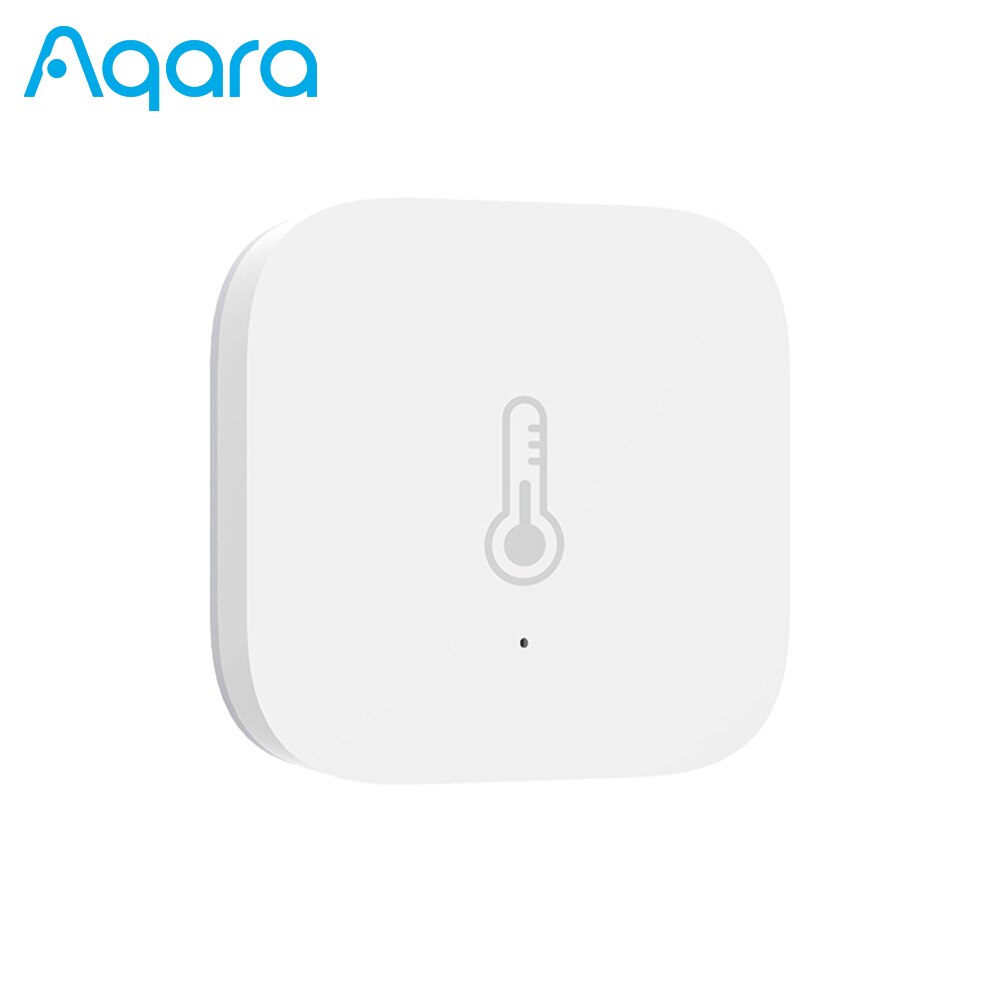 Aqara Sensor Schalter Zigbee Schock Vibration/Tür/Fenster/Temperatur/Bewegung/Körper Wasser Leck Sensor Hub für Xiaomi Mijia Clever Heimat: Aqara Temperatur