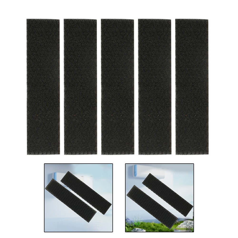 5/10PCS Für Midea Klimaanlage Filter Drei-Stufen Baumwolle Filter Zubehör Für Midea Für Gree Home Appliance teile