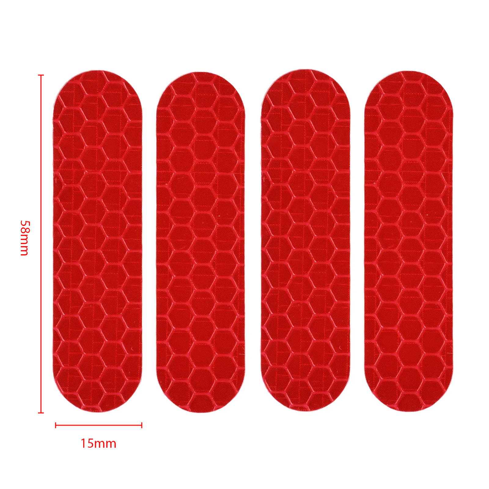 Autocollants réfléchissants pour roue avant et arrière, pour Scooter électrique HX X7 X8, fourche avant, moyeu de roue arrière, bande de protection, pièces et accessoires