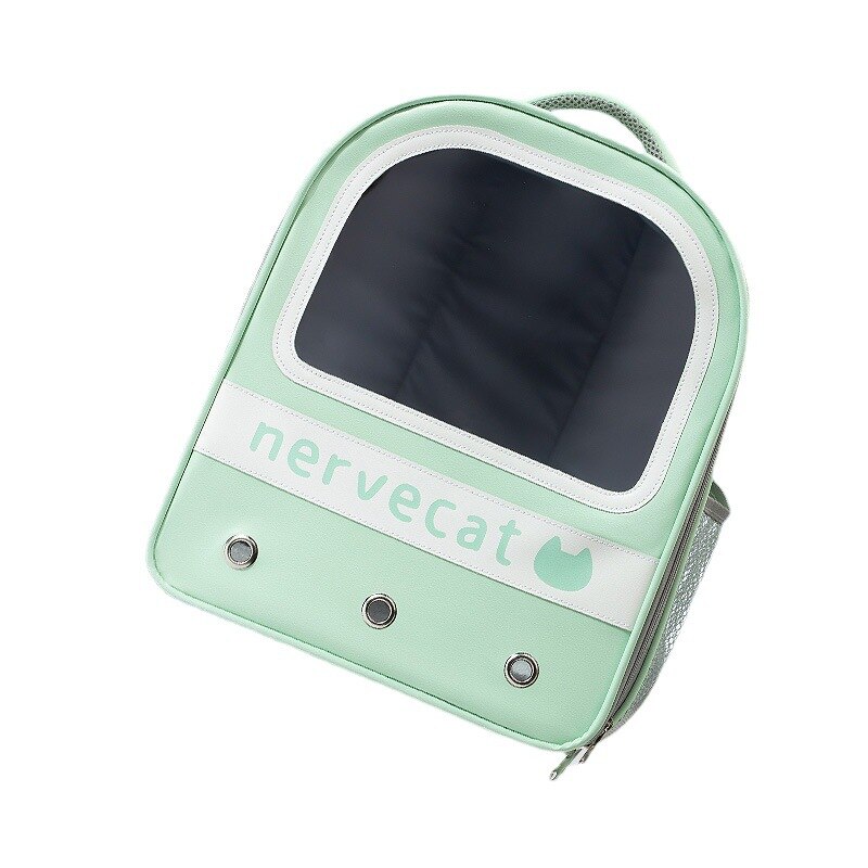 Kat Zak Lente Uitje Tas Draagbare Ademend Kat Rugzak Hond Zak Ruimte Capsule Huisdier Schouder Kat Schooltas