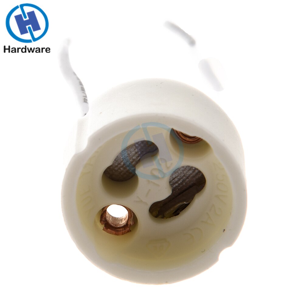 20 sæt  gu10 fatninger (til led og halogen pærer)