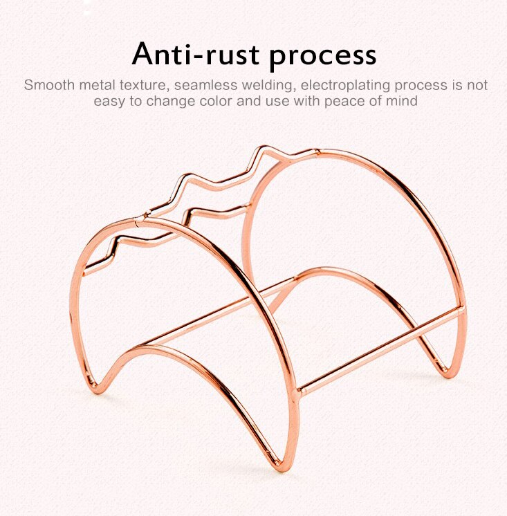 1pcs Makeup Sponge Gourd Powder Puff Rack Egg Powder Puff Bracket Box Dryer Organizer Beauty Shelf Holder Tools