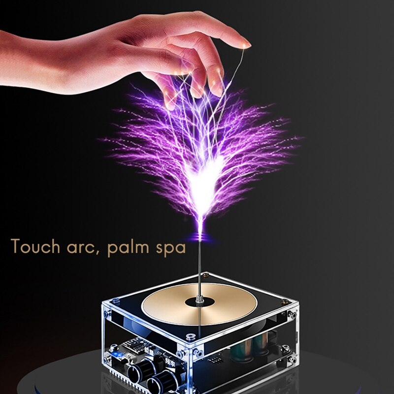 Elektronik-audio-musikspulenmodul, experimentelles spielzeug, eu-stecker