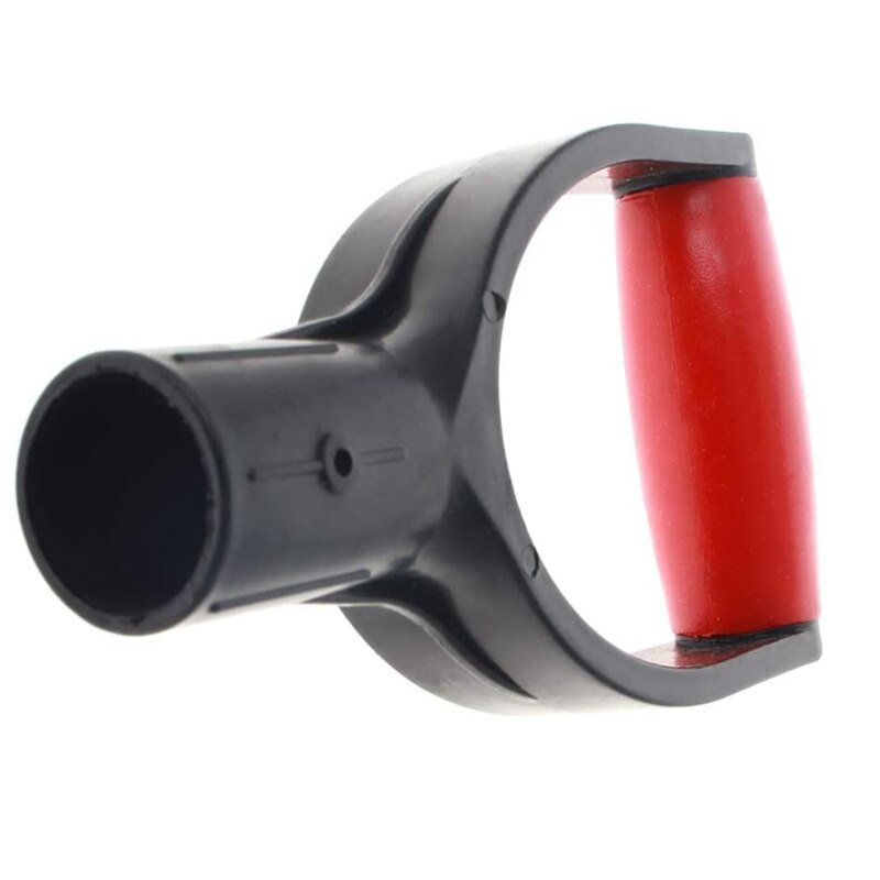 2Pcs Schop D Grip Handvat 32Mm/1.26Inch Binnendiameter Pvc Spade Sneeuw Schop Handvat Voor Tuin graven Harken Tool