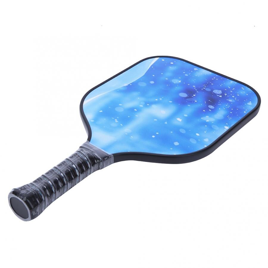 Portable Pickleball Paddle PP Anti-skid Pickleball Paddle Ball Game Accessory Balance Weight Training Sport Equipment