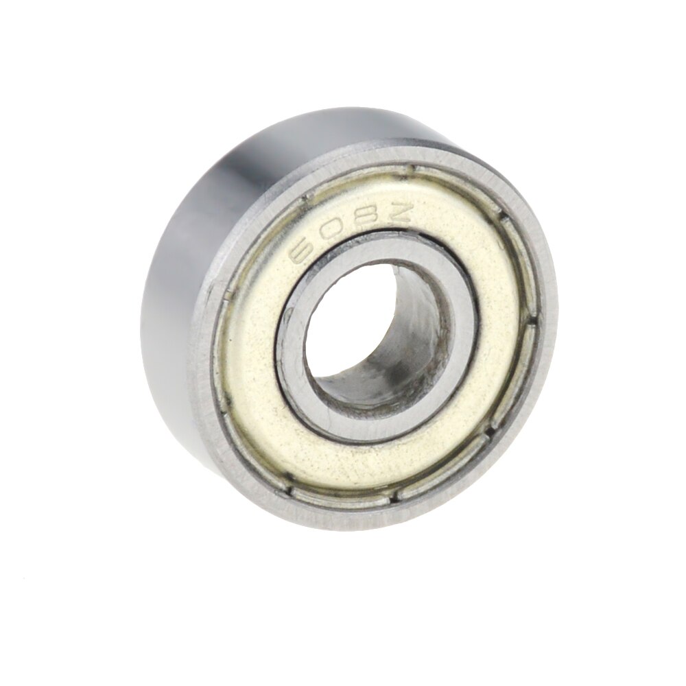 Rodamiento de bolas de ranura profunda, rodamiento en miniatura de doble blindado de acero de alto carbono, fila única 608ZZ ABEC-7, 8x22x7 8x22x7 MM, ZZ 608, 10 unids/lote