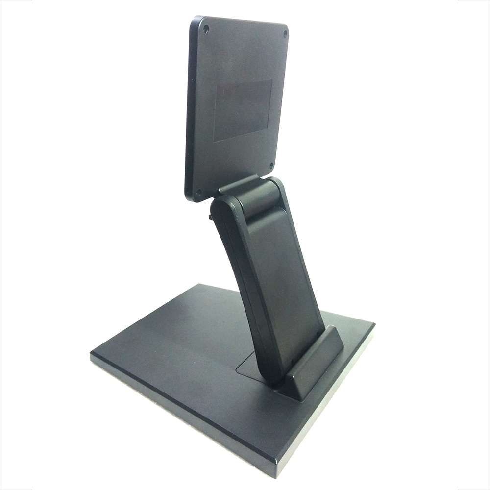VESA Monitor Stand Bracket 75mm 100mm Desktop Metal Base Foldable Computer LCD Metal Foldable Flat Vertical Upright Portable