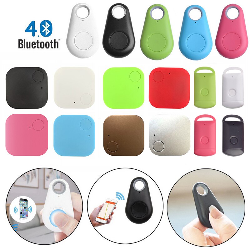 Mini bluetooth 4.0 tracker gps anti-verlies zakformaat slimme tracker voor auto portemonnee sleutel halsband accessoires