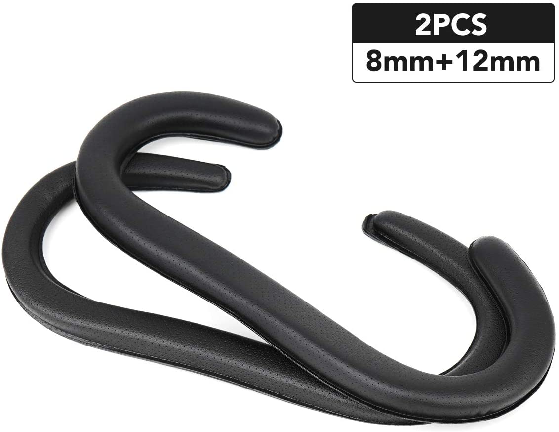 KIWI VR Face Cover Cushion Replacement(8mm/12mm) For Face Pad Only Usable for Oculus Quest 1 PU Leather Facial Interface