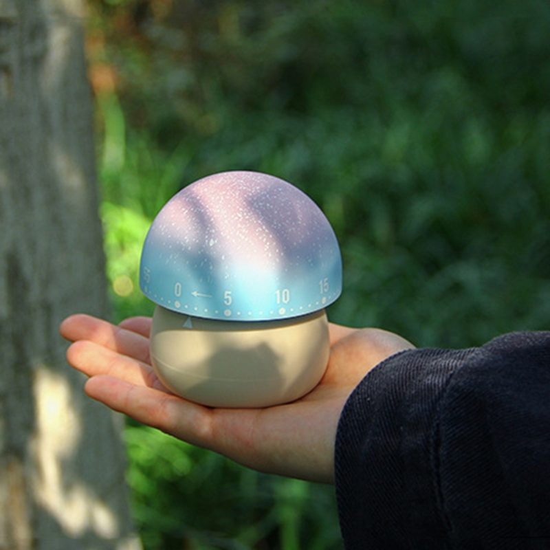 Leuke Paddestoel Timer Time Management Mechanische Keuken Countdown Timer Q1FD