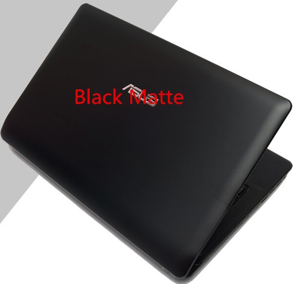 Speciale laptop koolstofvezel vinyl skin stickers cover guard voor hp pavilion  g6 2000 2212sa 2239dx 2321dx 2311nr 2241nr 15.6 ": Zwart mat