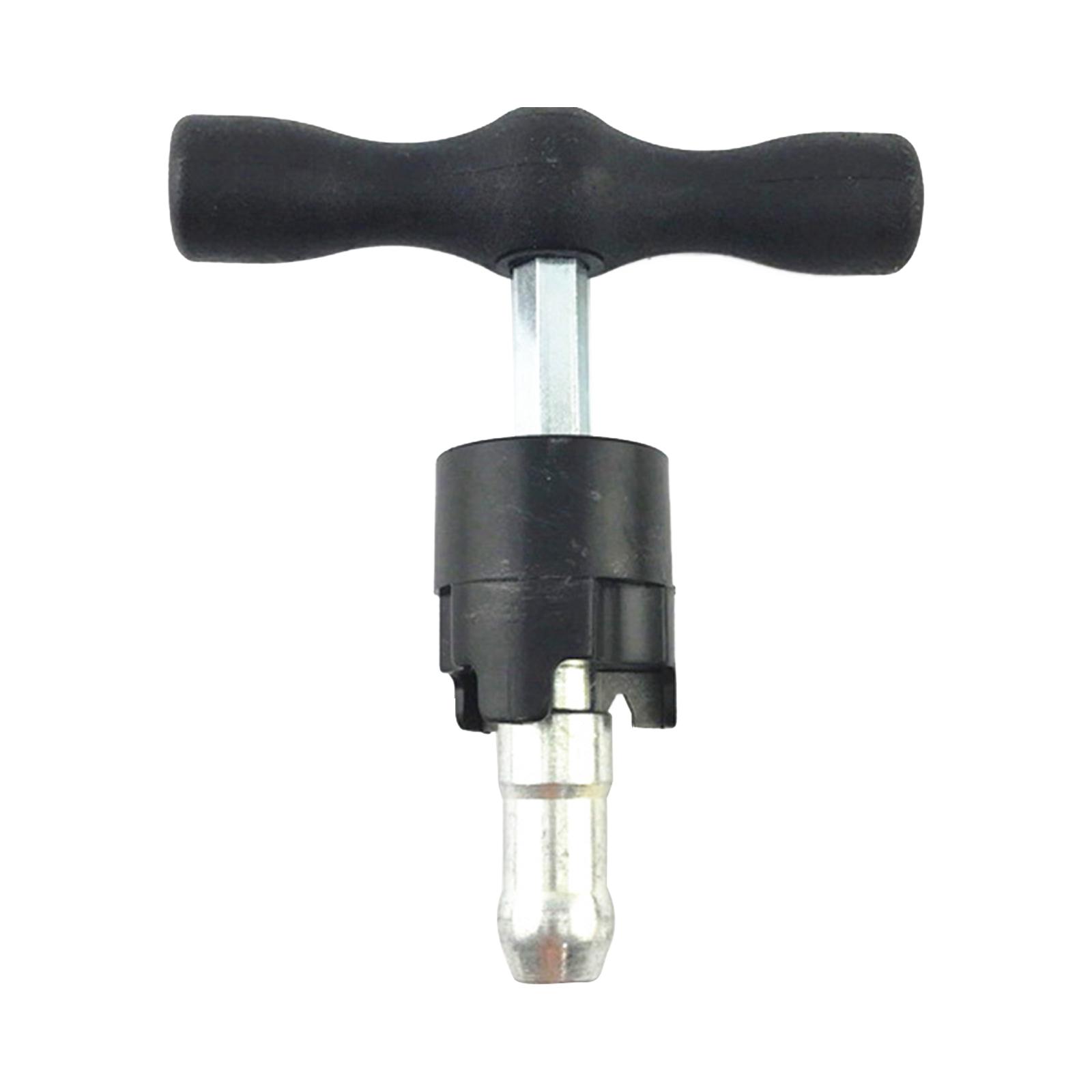 Herramienta calibradora en T, accesorio, mango de escape, reparación manual interna y externa, expansor de tubo, herramienta de chaflán de agujero escariador para Pex-