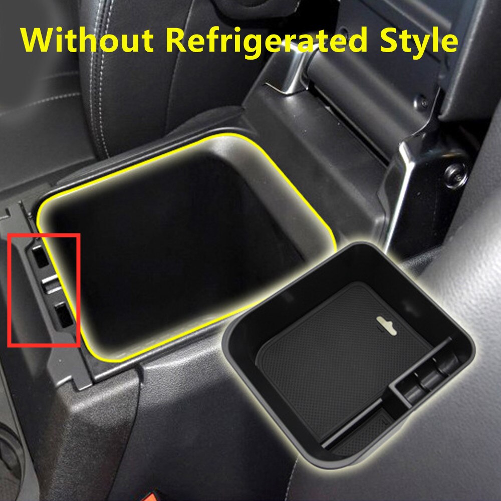 for Land Rover Discover Discovery 4 LR4 - Accessories Door Side Storage Box Handle Pocket Armrest Phone Container Tray: Center B Style