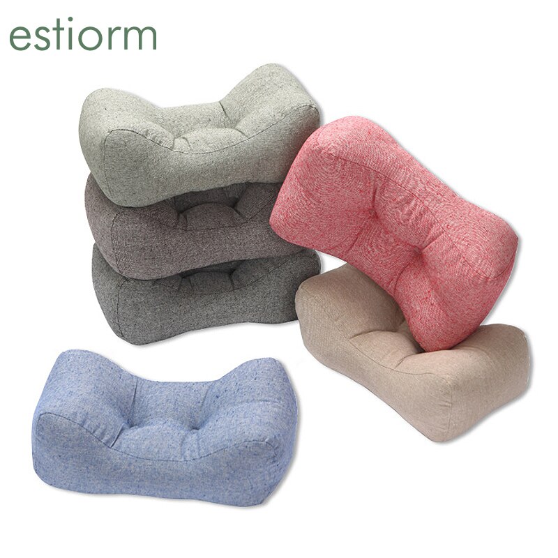 Lumbar Support for office chair,desk chair,car - Comfort Lumbar Pillow for Back Pain Relief,Chair Back Cushion and Waist Pillow