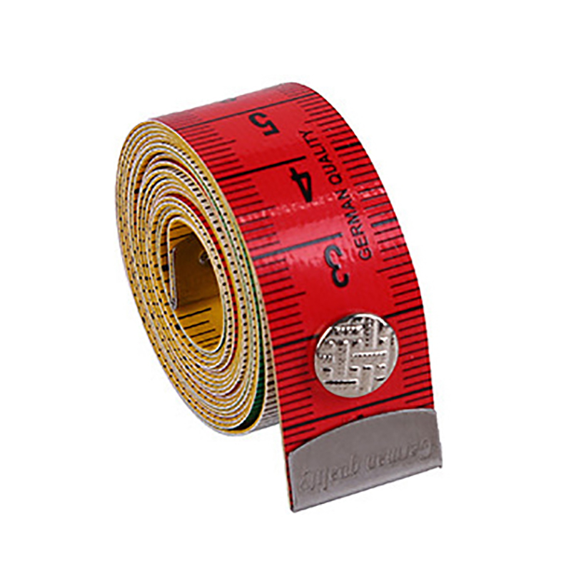 150/200Cm Dubbelzijdige Body Meetlint Liniaal Naaien Kleerband Mini Naaister Maat Voor Naaimeter Naaien Meetlint