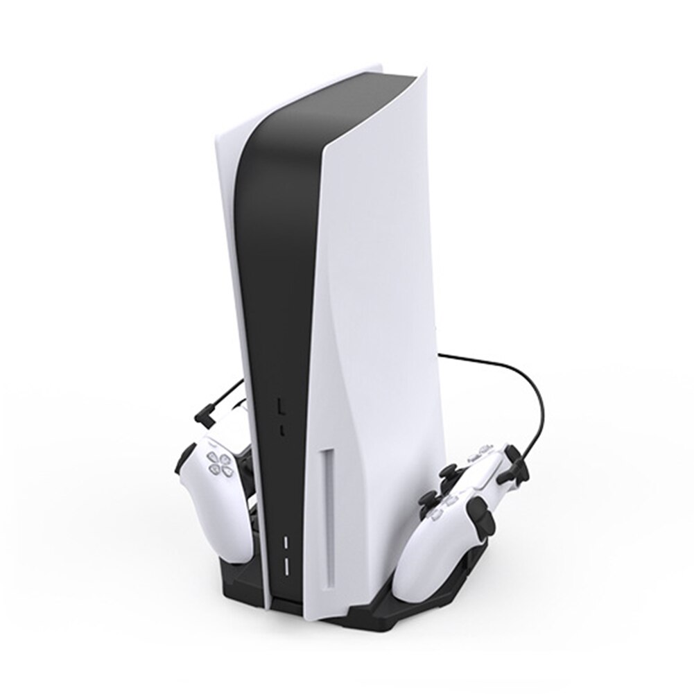 Soporte Vertical para consola de juegos PS 5 PS5 edición Digital, montaje de base, Ventilación de refrigeración integrada con pies antideslizantes,