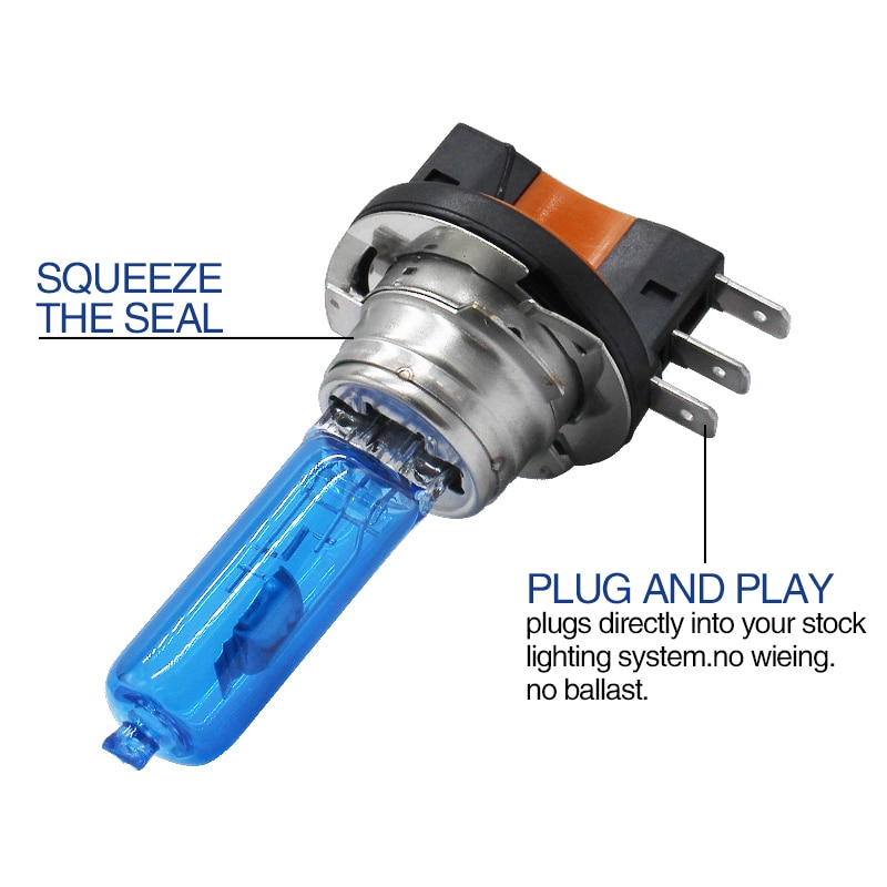 MODERNE Auto H1 H3 H4 H7 H9 H11 H15 9005 9006 Halogen Xenon Birne 25 W/55 W 50 w/100 W 12 V Auto Kopf Licht DRL Lampen Halogen Xenon Lampen