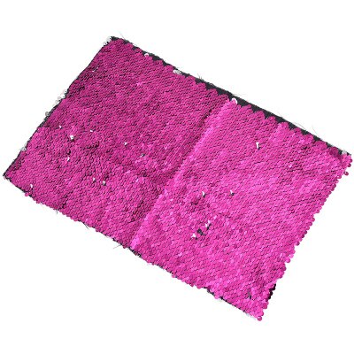 Tela de retales de poliéster con lentejuelas reversibles de doble cara, material para costura hecha a mano, suministros de ropa, 21x29cm: 3