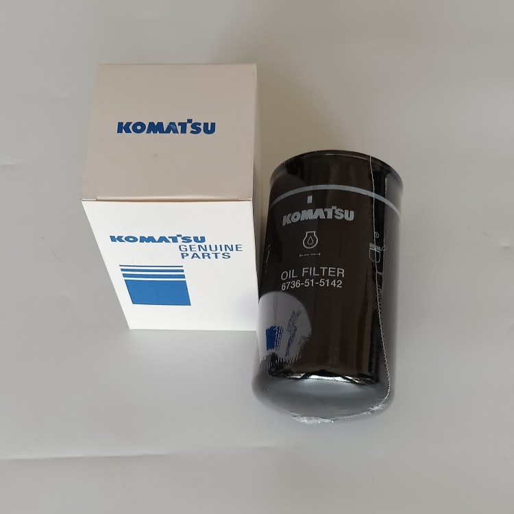 ! komatsu gravemaskine/læsser tilbehør olie hydraulisk filter 6736-51-5142 til  pc200-7 / 200-8