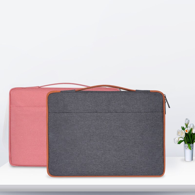 Bolsa impermeable para portátil, funda para Macbook Air, 11, 13, 15 pulgadas, funda de bolsillo