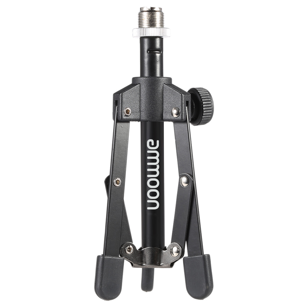 4 Opties Andoer MS-12 Mini Statief Voor Microfoon Mic Opvouwbare Desktop Tafelblad Statief Microfoon Mic Stand Houder