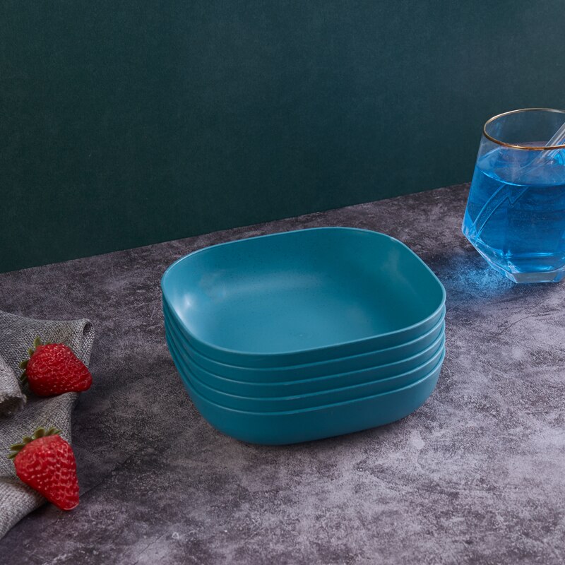 Dishes, Plastic Dining Table, Put Dishes, Bone Dishes, Spit Bone Dishes, Small Dishes, Trash Dishes: Champagne