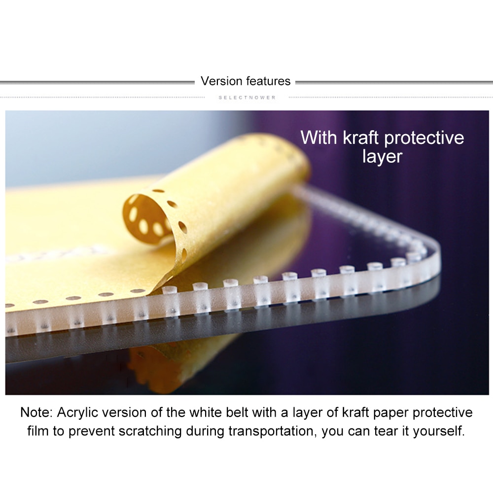 Leather Craft Acrylic Perspex Cutting Circle Corner Stitch Stencil Template Ruler DIY Tool