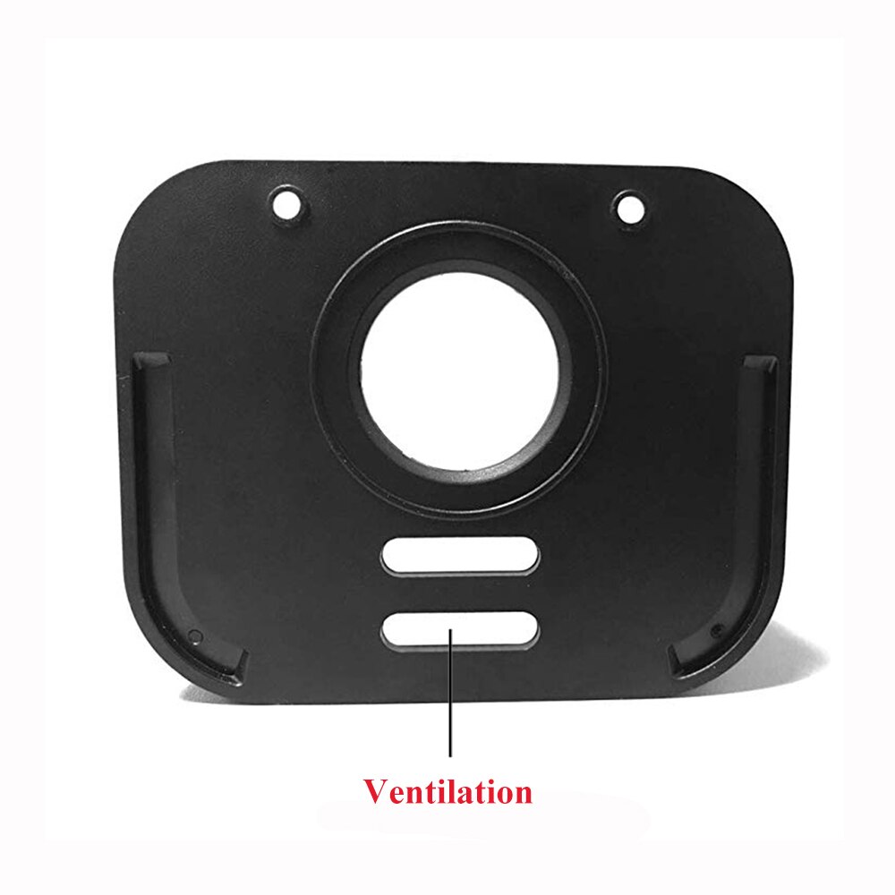 Wall Mount Bracket Holder for Apple TV4 4K TV Mount and Siri Remote Protective Case 5th Generation Compatible for Apple TV4 4K