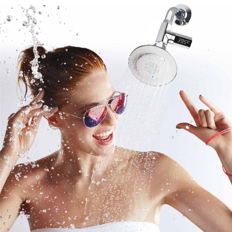 LED Display Home Water Flow Faucet Shower Thermometer Temperature Monitor Baby