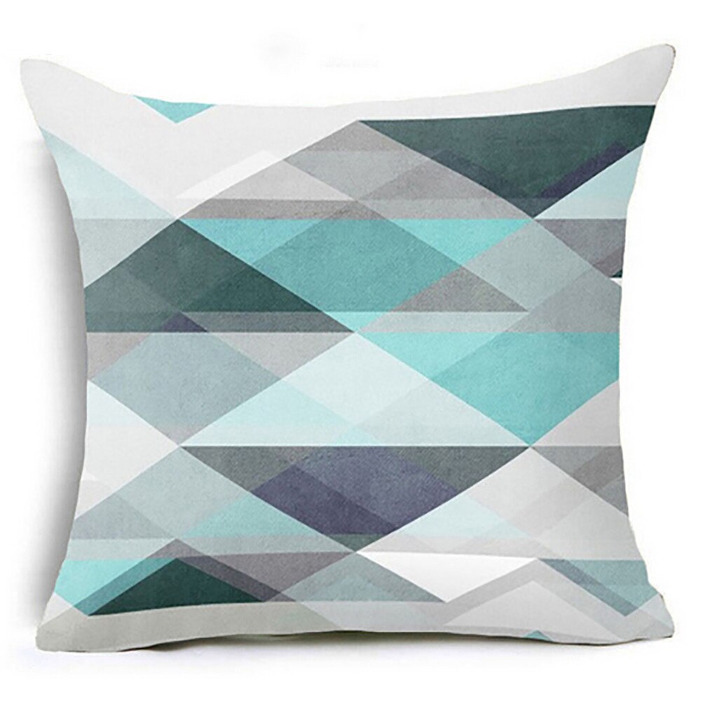 Geometrische Kussensloop Taille Kussenhoes Sofa Thuis Decor Kids Home Decor Kids Woonkamer Decoratie Kussensloop: D