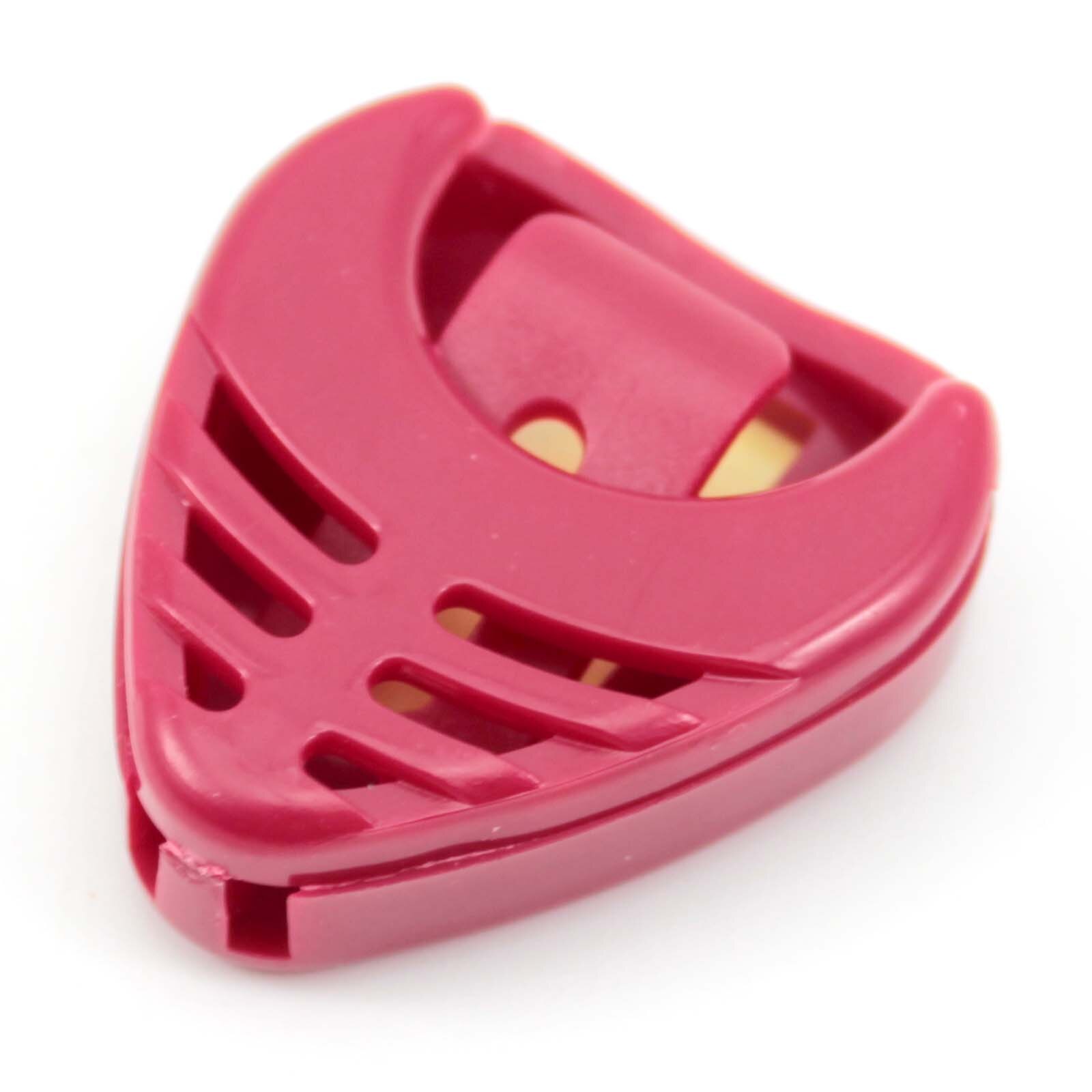 Durable Acoustic Electric Guitar Sticky Pick Holder Guitar Parts Plectrum Case