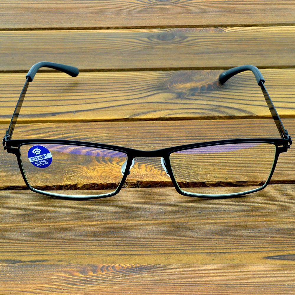 Aleación de titanio sin tornillos y juntas de soldadura, gafas de lectura de + 0,75 + 1 + 1,25 + 1,5 + 1,75 + 2 + 2,5 + 2,75 A + 4, Incluye funda de PU