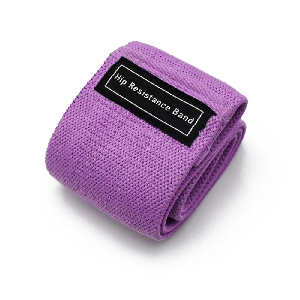 dauerhaft Hüfte Kreis Band Yoga Anti-Unterhose Fitnessstudio Fitness Gummiband Übungen Geflochtene Elastische Band Hüfte Heben Widerstand Band: Violett