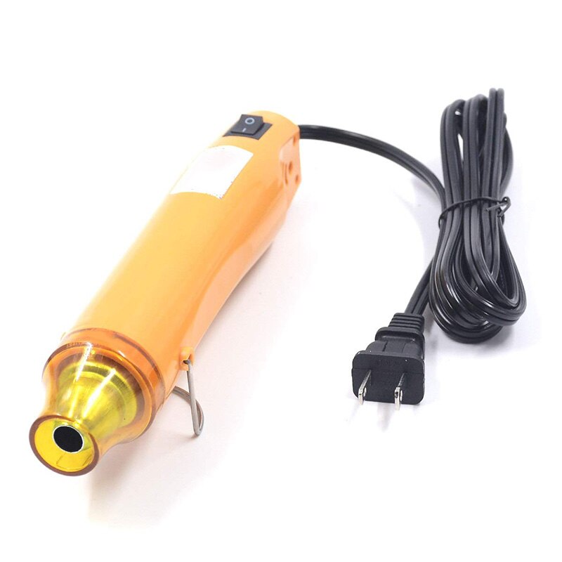 Mini Air Thermostat Heat Air Blower Thermal Power Tool Soldering Heat Air Tool for Soft Pottery DIY Tool, US Plug: Default Title