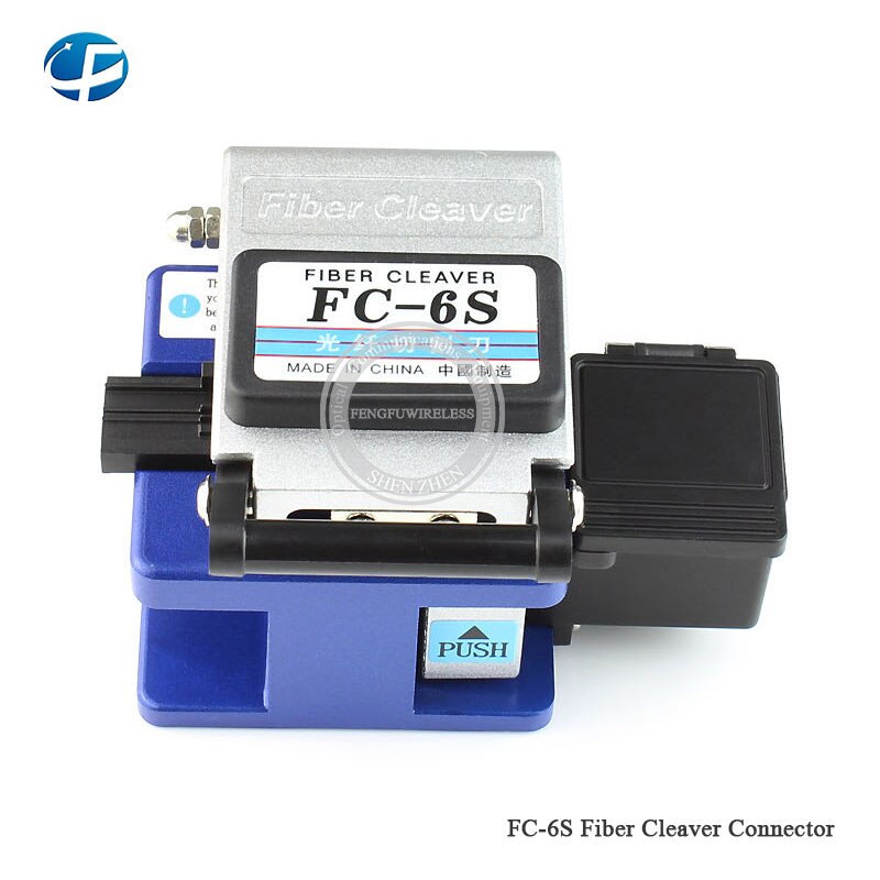 FC-6S siekacz światłowodowy psychiczny błonnik tasak z niebieska obudowa stosuje się robić FTTH