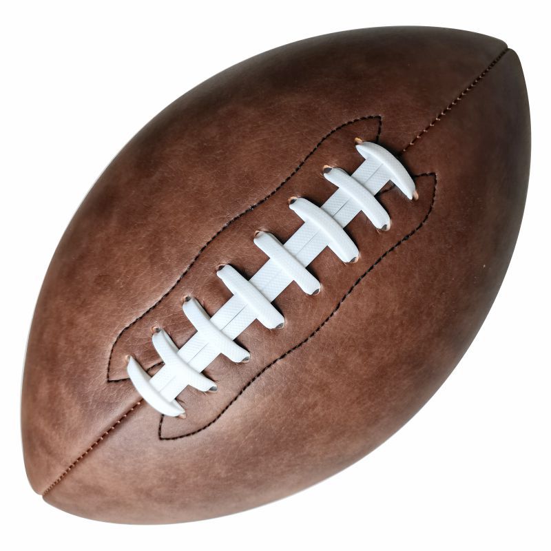 F9 Standard Size 3 American Football Non-slip PU Fabric Furnishings Adult Sports Training Competition Practice Squeeze Ball -40